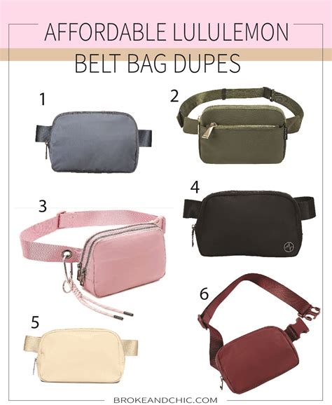 city adventurer belt bag dupe|lululemon everywhere belt bag dupe.